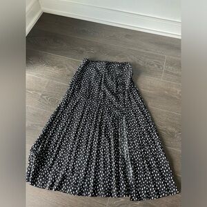 Black and White Skirt